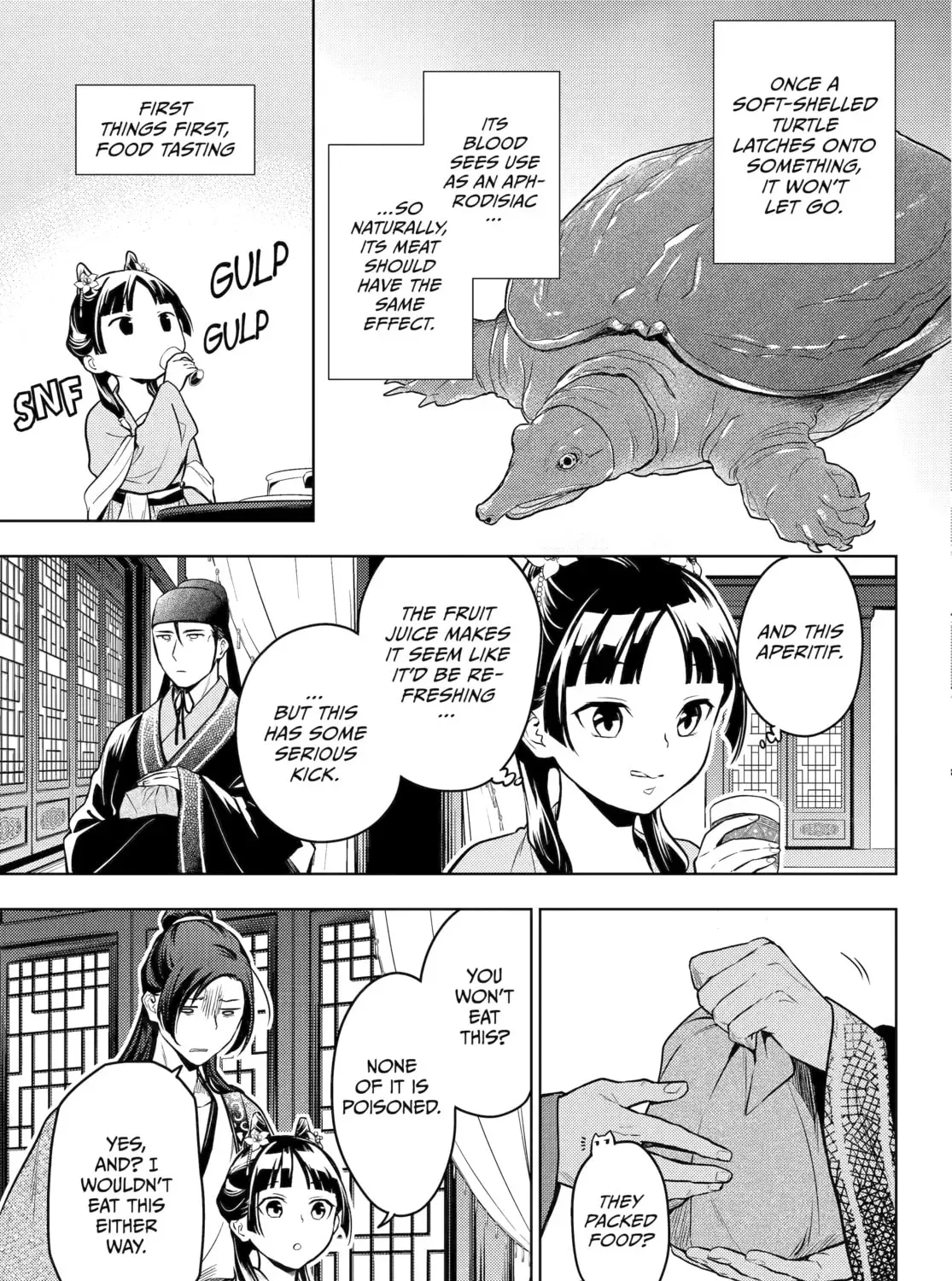 Read The Apothecary Diaries EN Manga Online