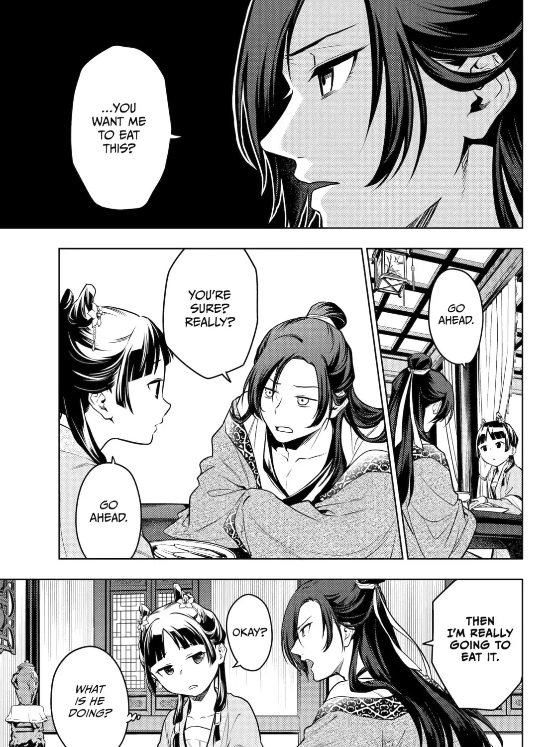 Read The Apothecary Diaries EN Manga Online