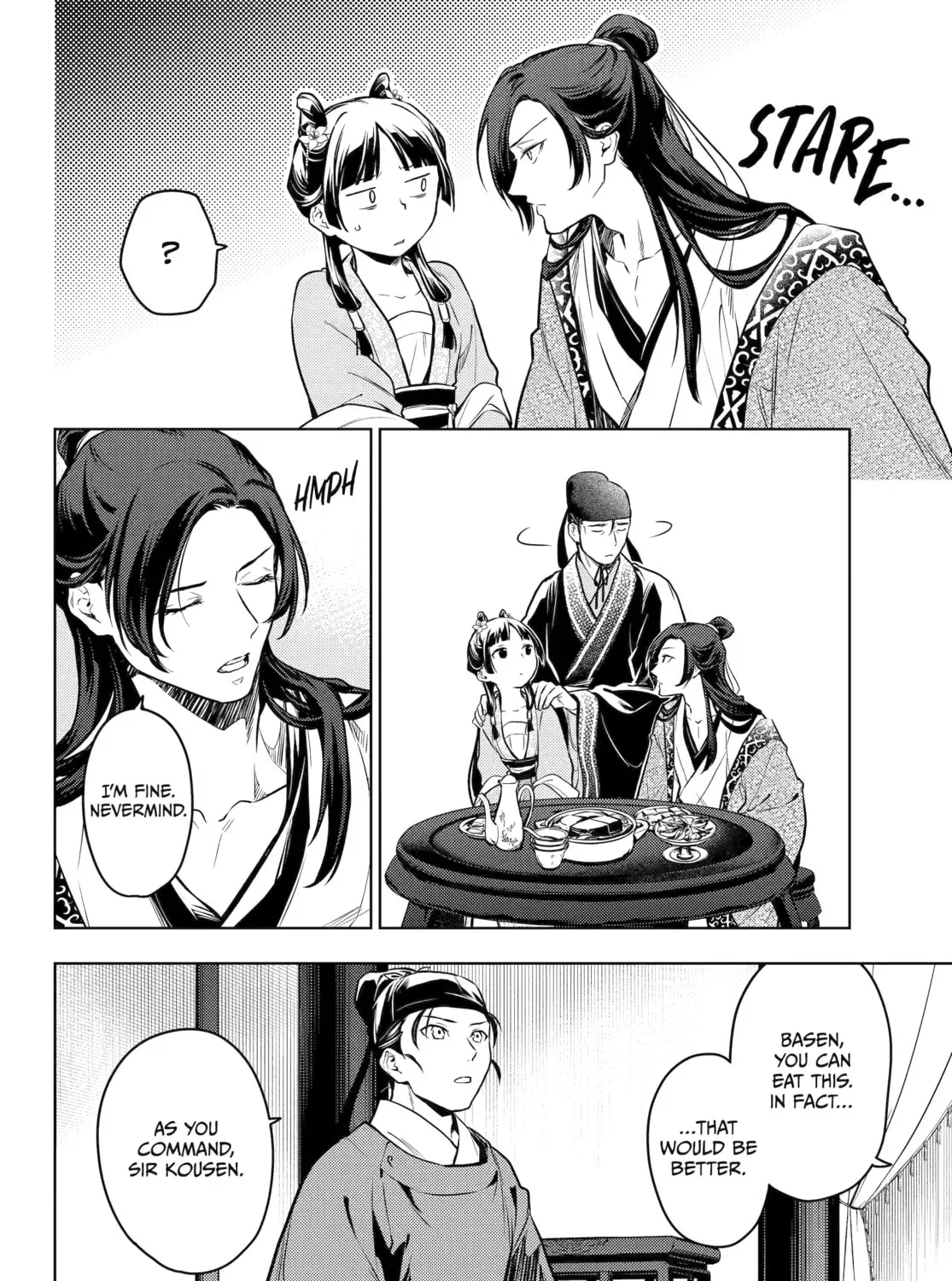 Read The Apothecary Diaries EN Manga Online