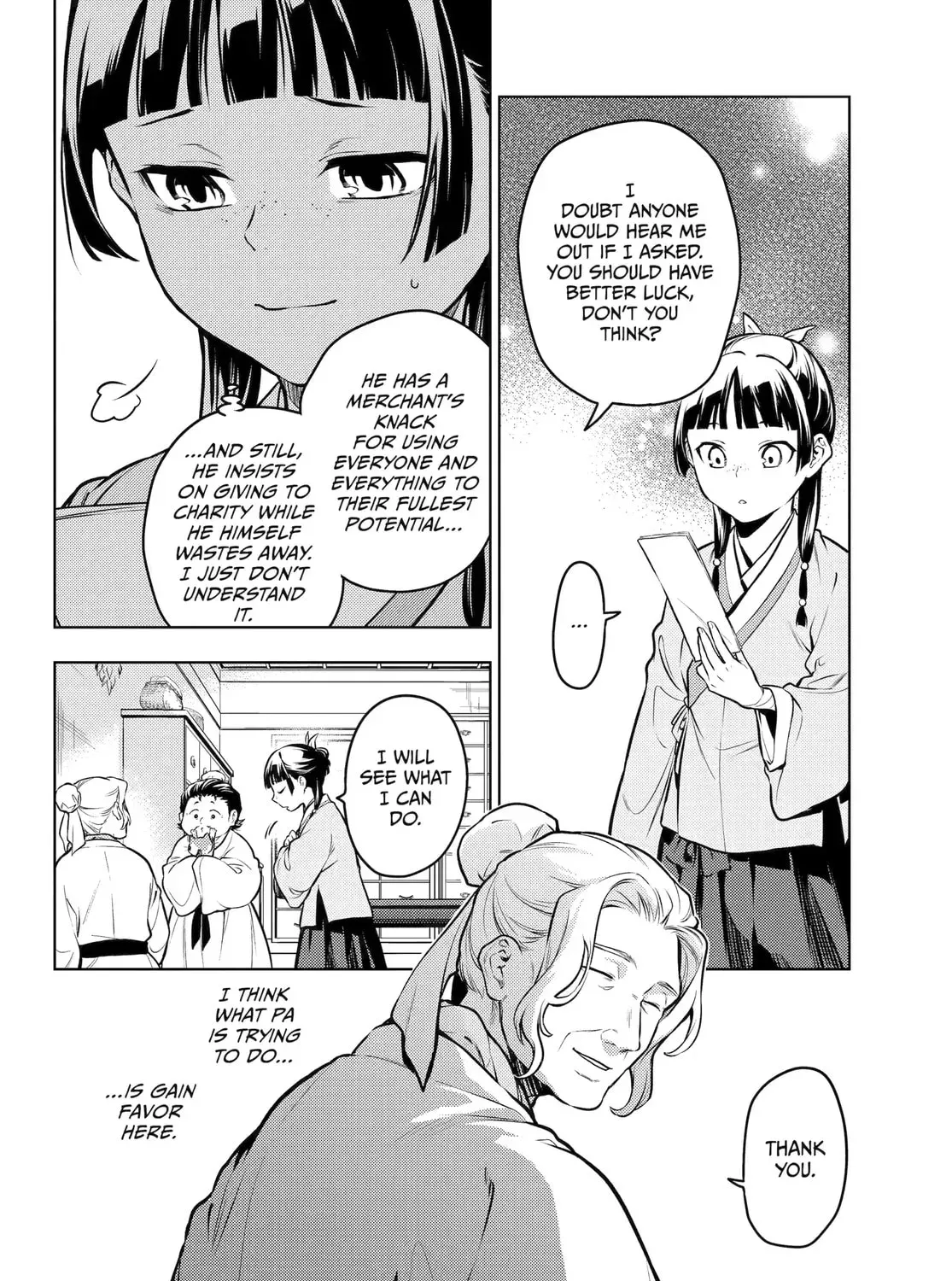 Read The Apothecary Diaries EN Manga Online