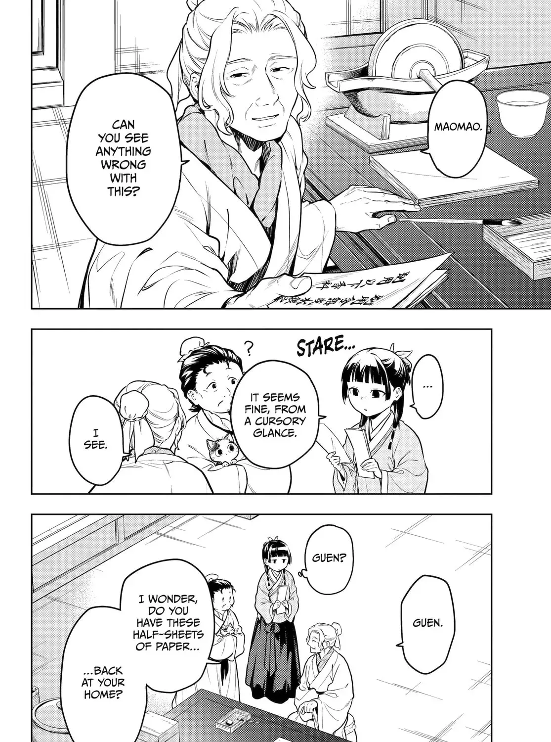 Read The Apothecary Diaries EN Manga Online