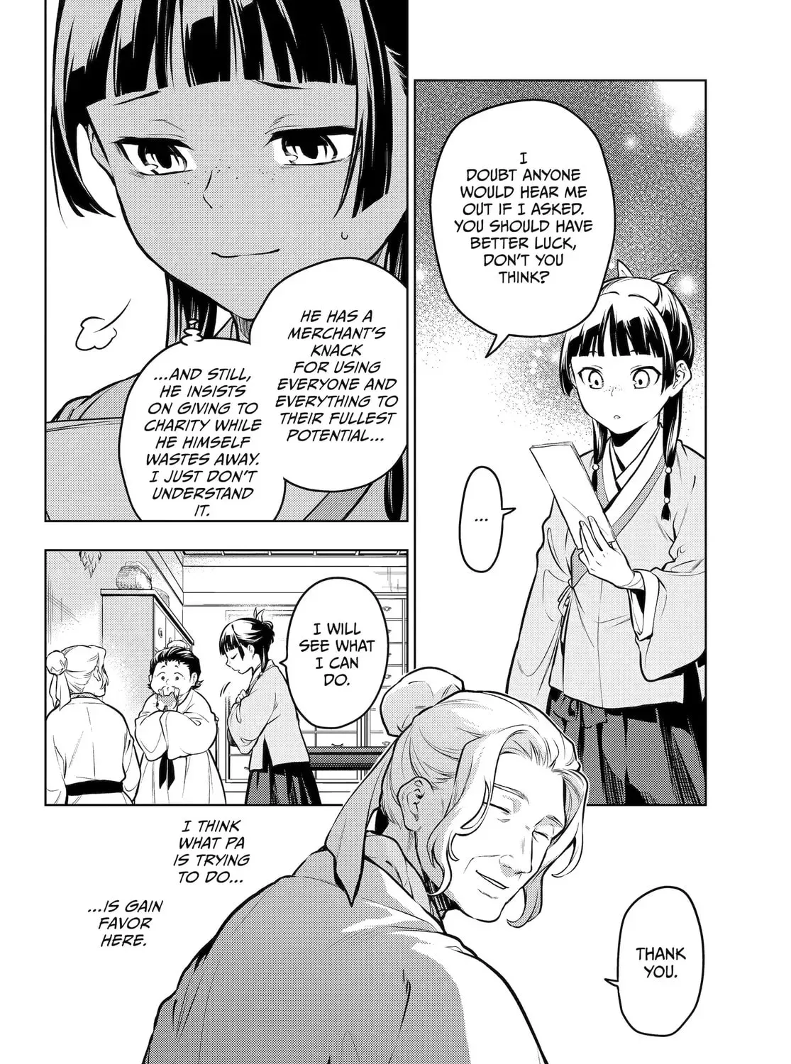 Read The Apothecary Diaries EN Manga Online