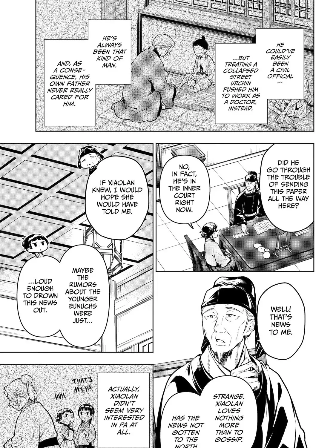 Read The Apothecary Diaries EN Manga Online