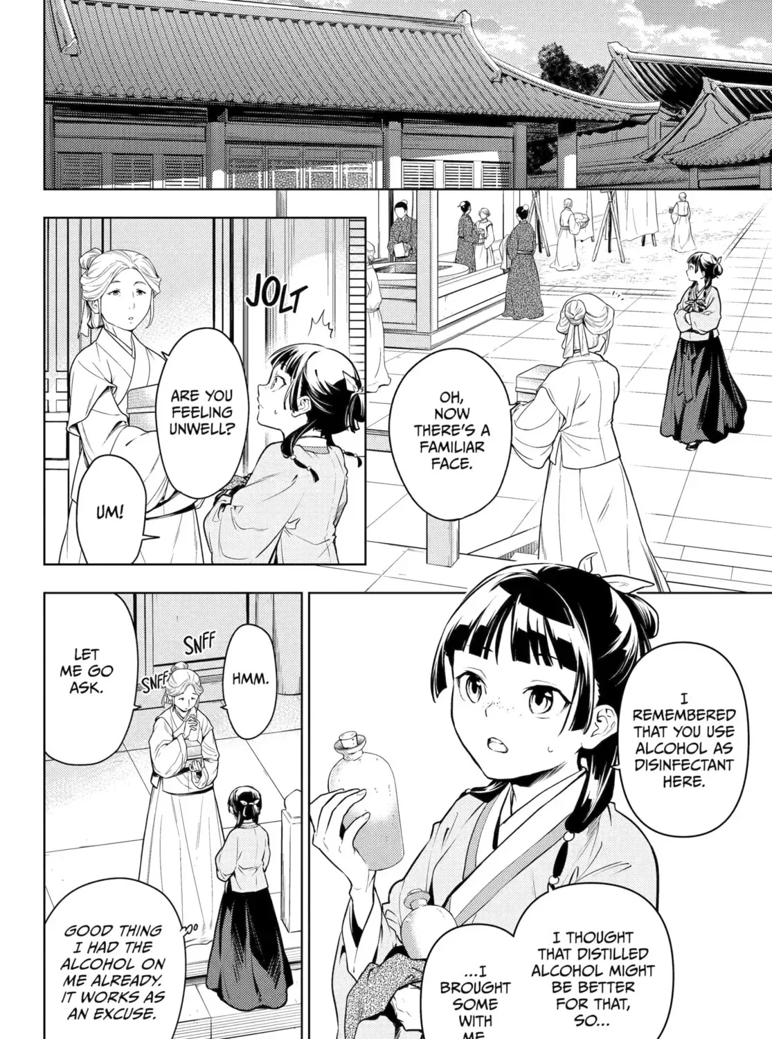 Read The Apothecary Diaries EN Manga Online