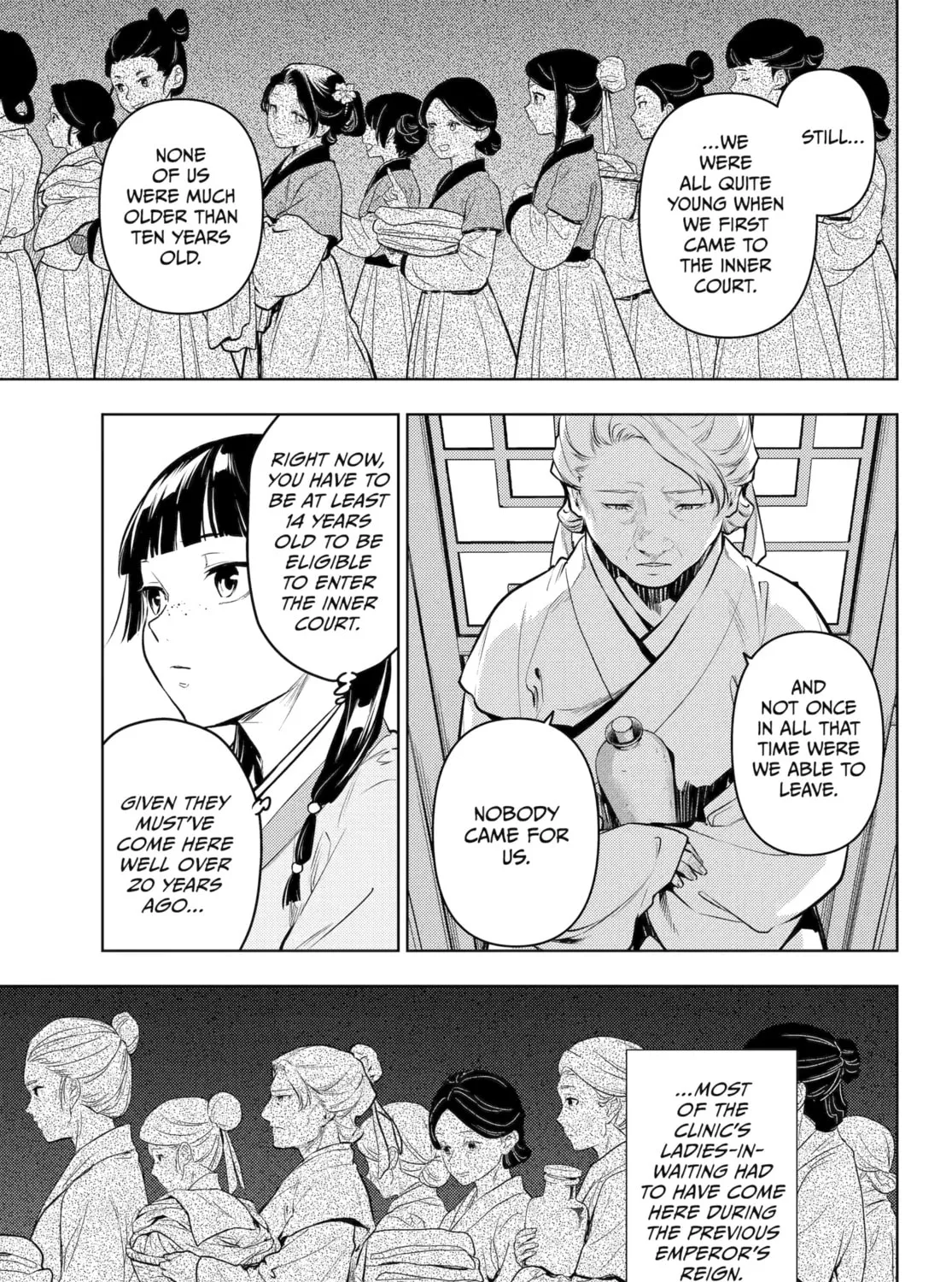 Read The Apothecary Diaries EN Manga Online