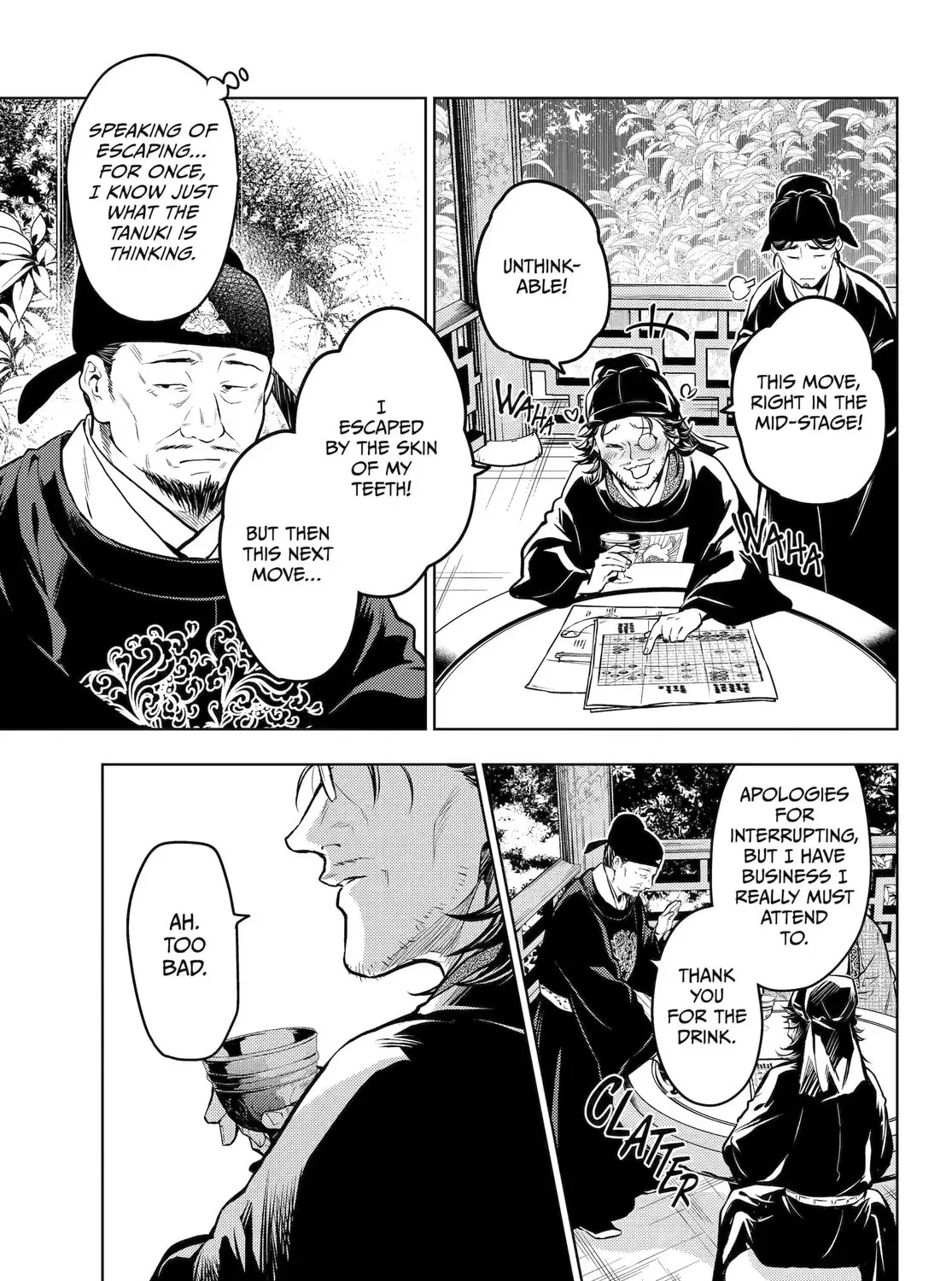 Read The Apothecary Diaries EN Manga Online