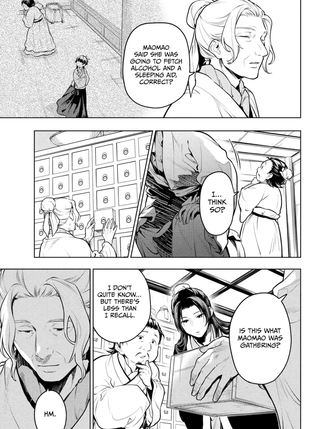 Read The Apothecary Diaries EN Manga Online