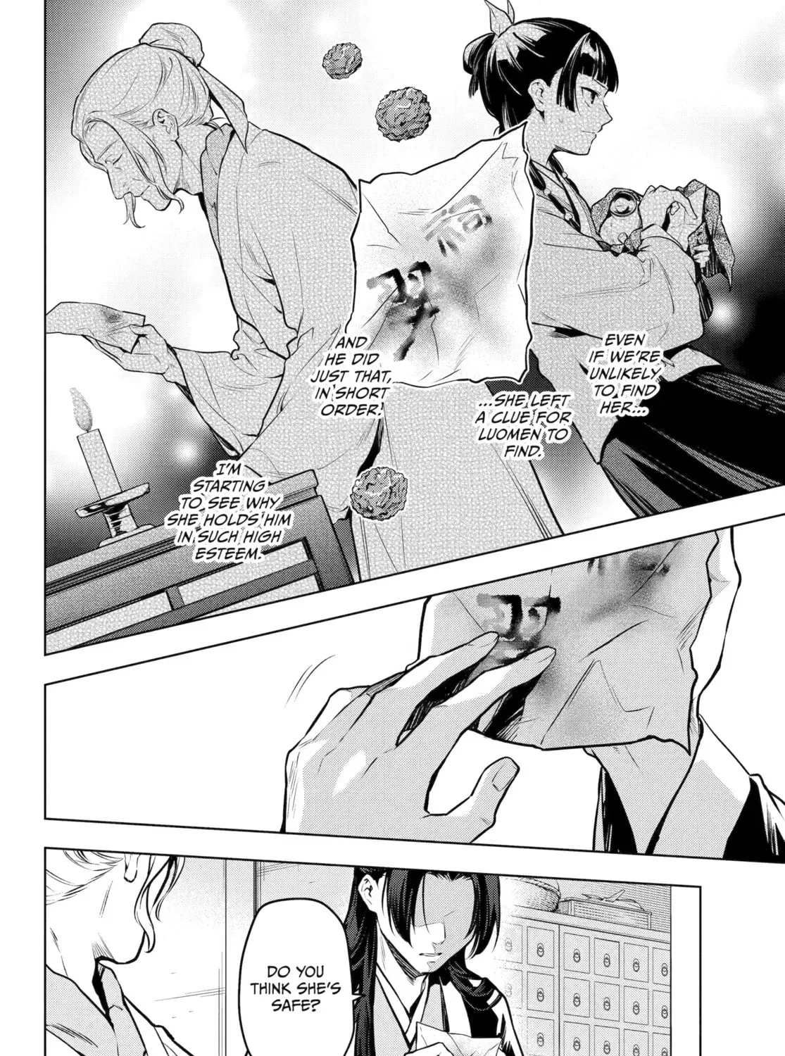 Read The Apothecary Diaries EN Manga Online