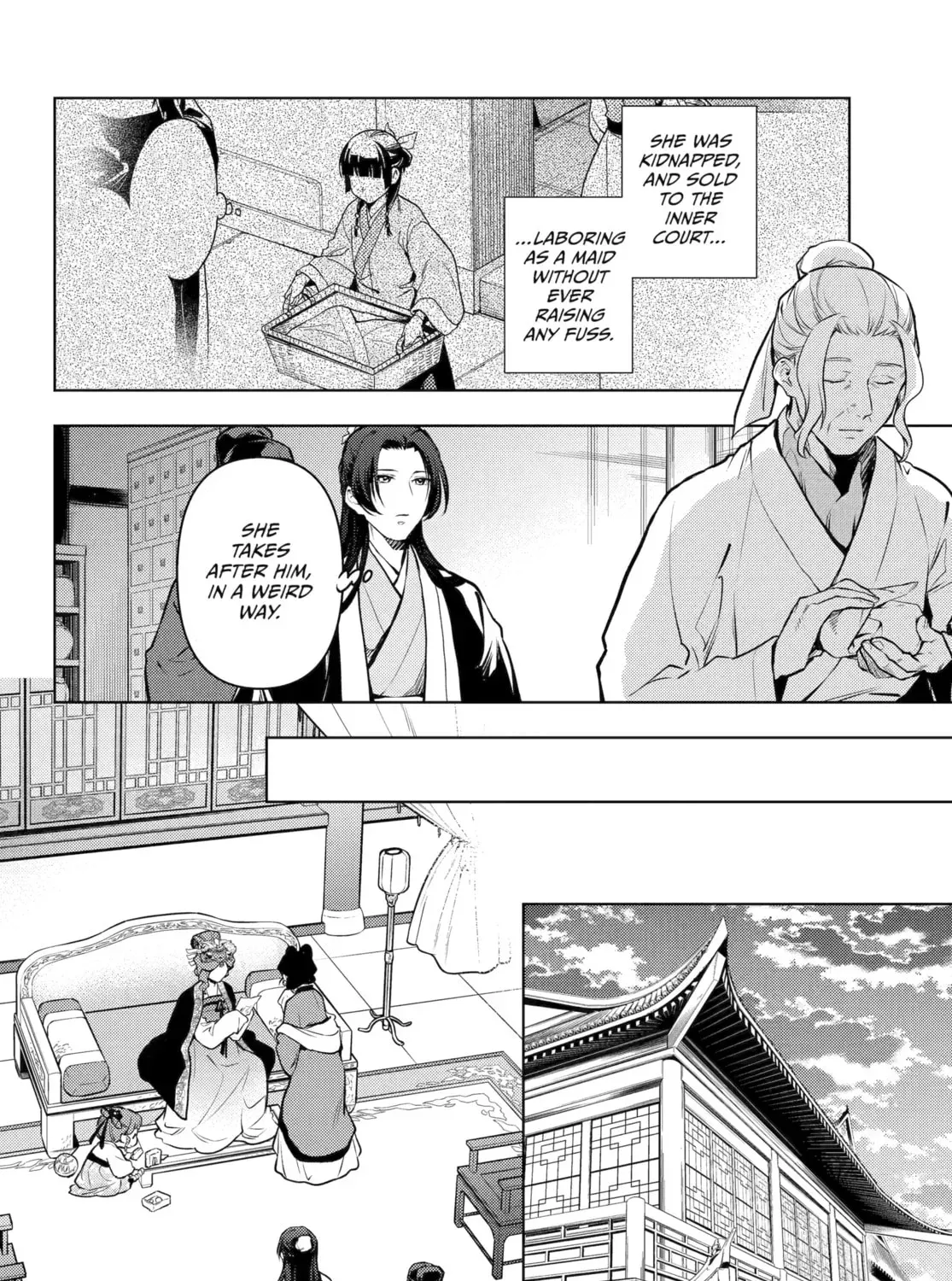 Read The Apothecary Diaries EN Manga Online