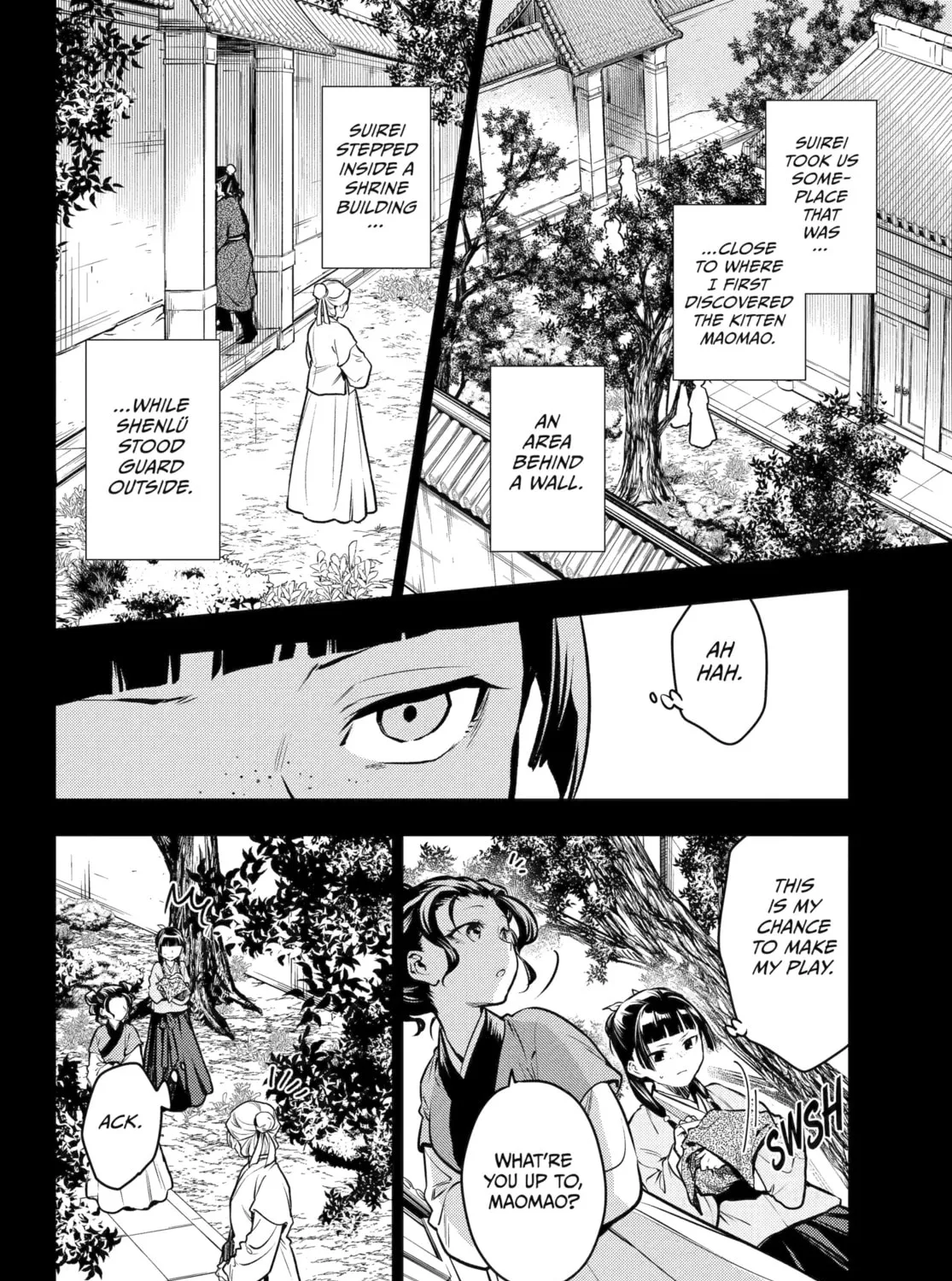 Read The Apothecary Diaries EN Manga Online