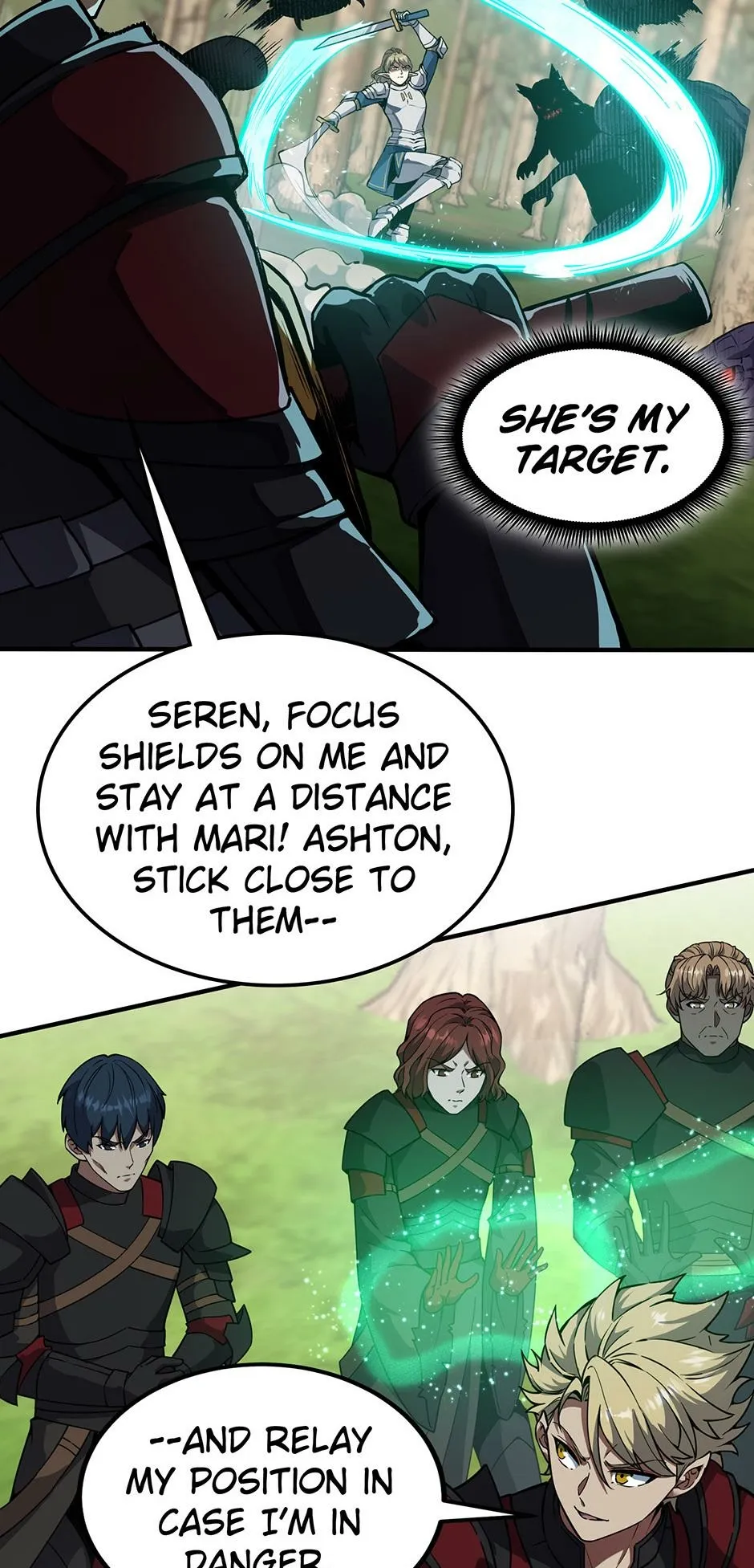 Read The Beginning After The End EN Manga Online