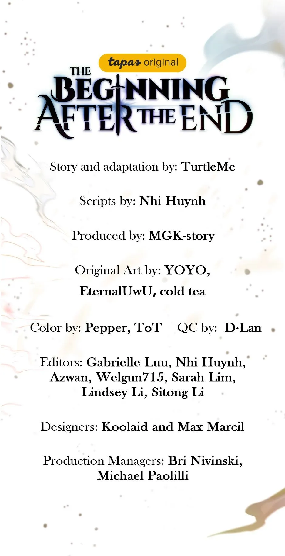 Read The Beginning After The End EN Manga Online