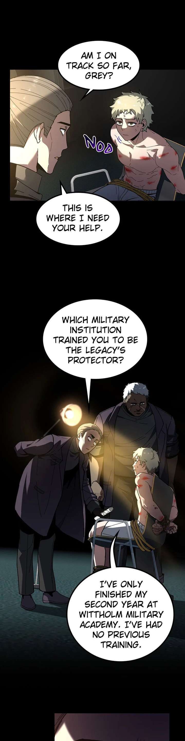 Read The Beginning After The End EN Manga Online