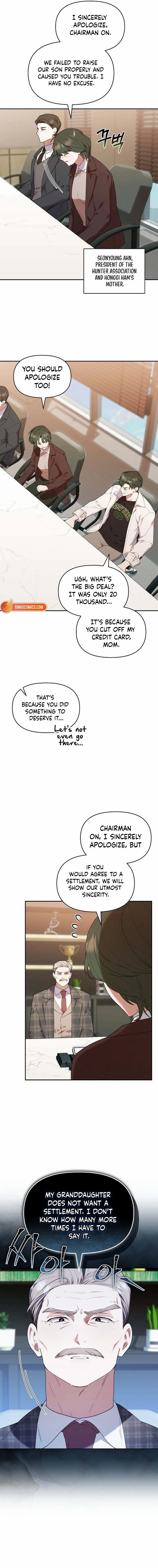 Read The Chick-Class Hunter is Filial EN Manga Online