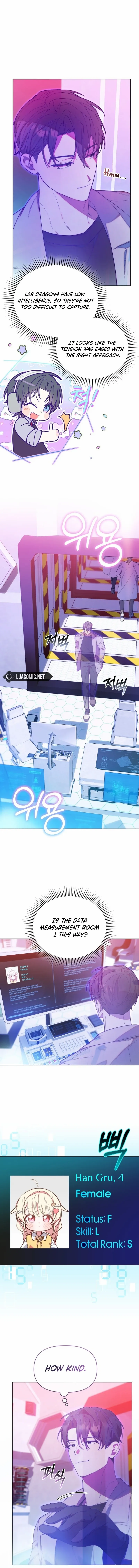 Read The Chick-Class Hunter is Filial EN Manga Online