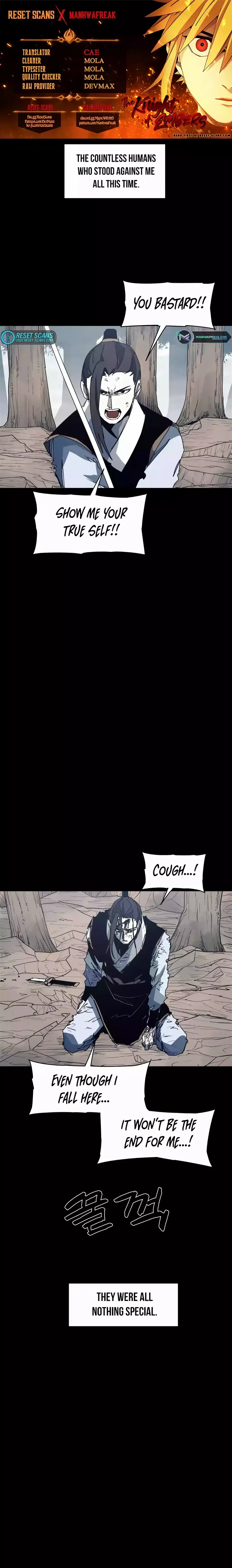 Read The Ember Knight EN Manga Online