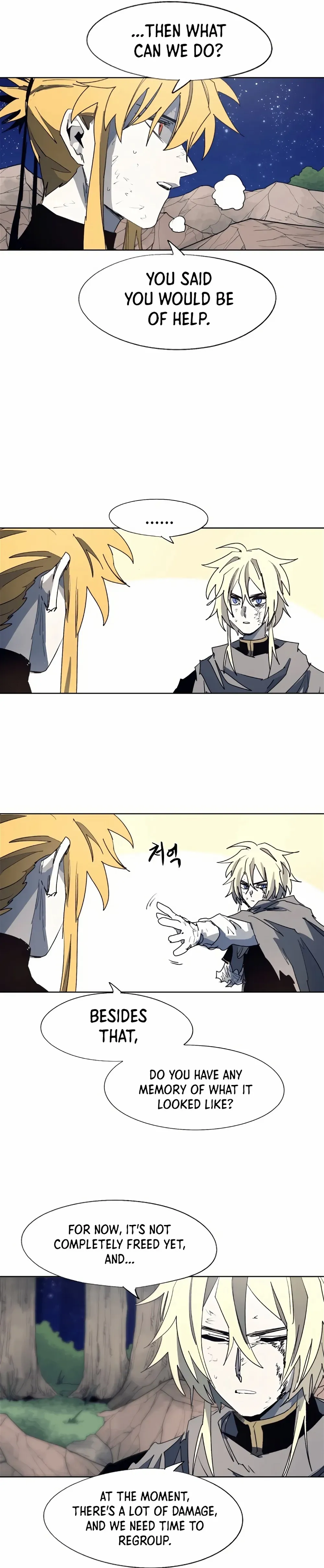 Read The Ember Knight EN Manga Online