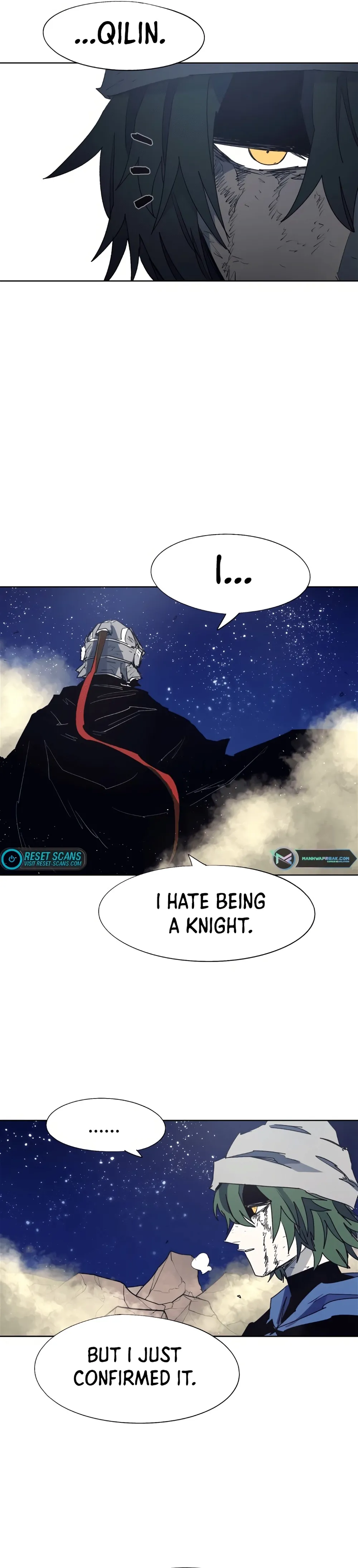 Read The Ember Knight EN Manga Online