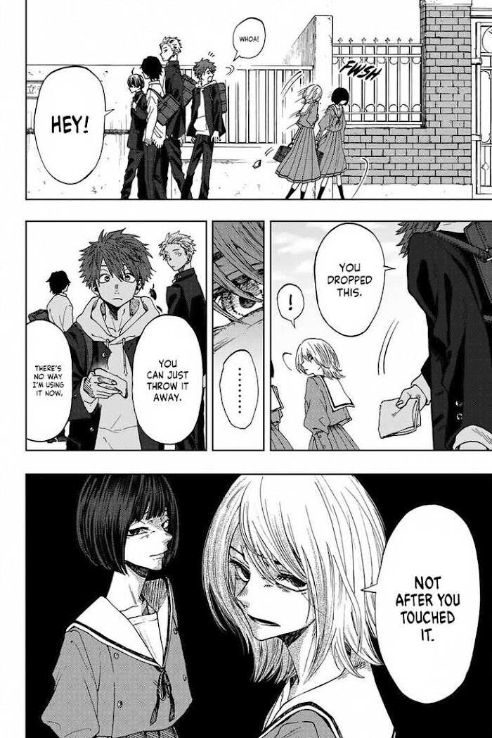Read The Fragrant Flower Blooms With Dignity EN Manga Online