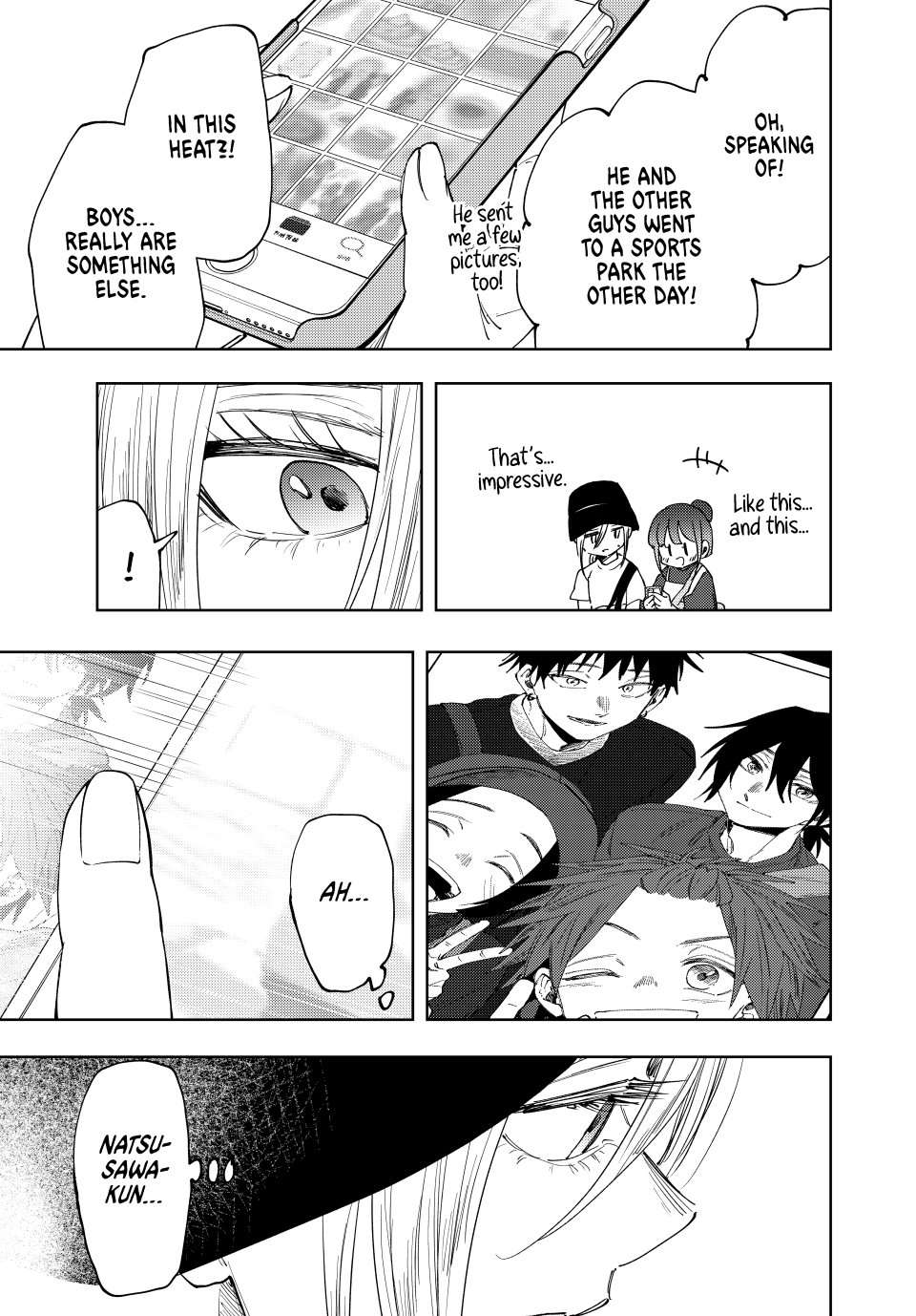 Read The Fragrant Flower Blooms With Dignity EN Manga Online