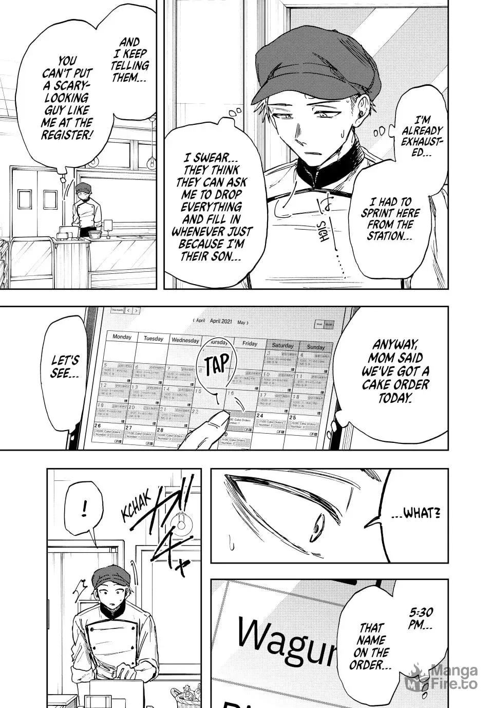 Read The Fragrant Flower Blooms With Dignity EN Manga Online