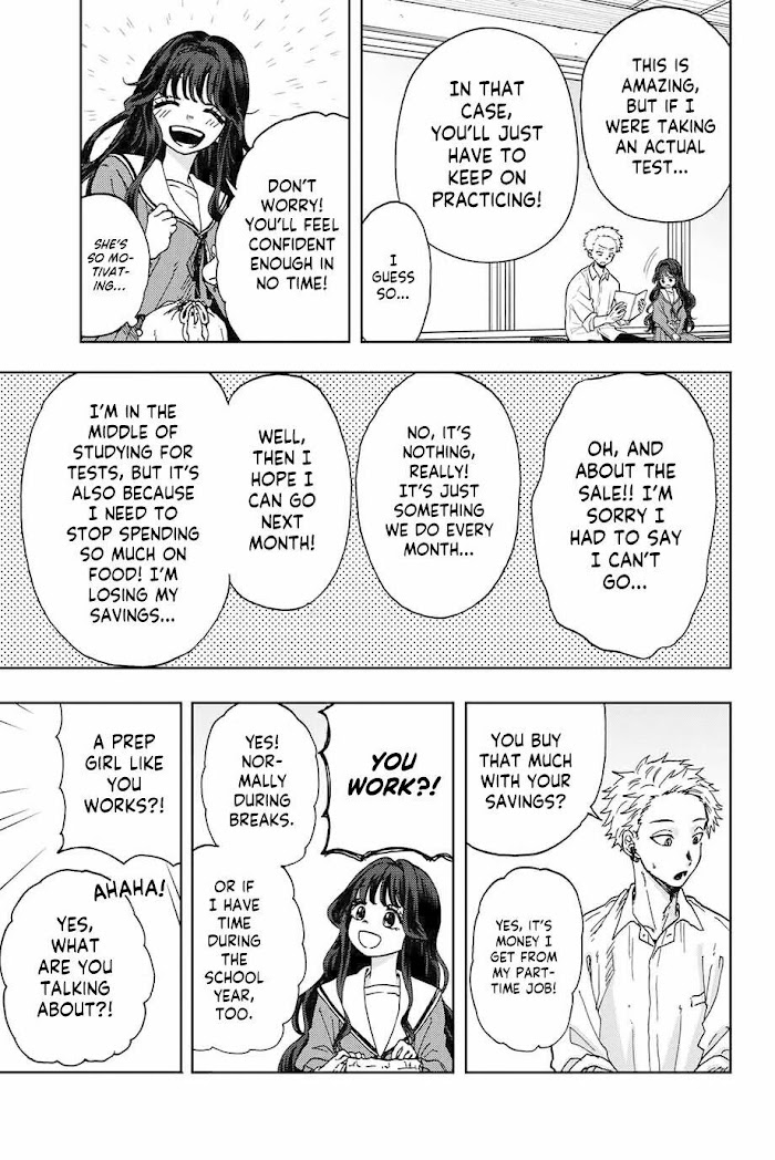 Read The Fragrant Flower Blooms With Dignity EN Manga Online