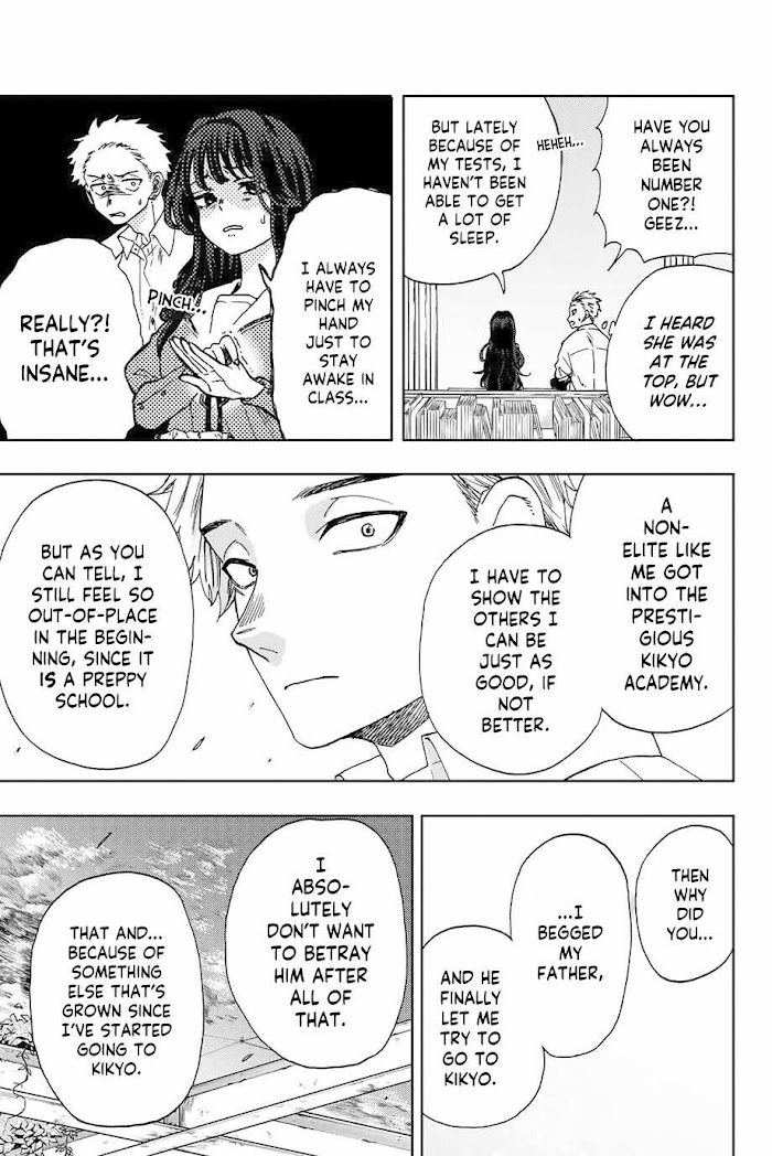 Read The Fragrant Flower Blooms With Dignity EN Manga Online