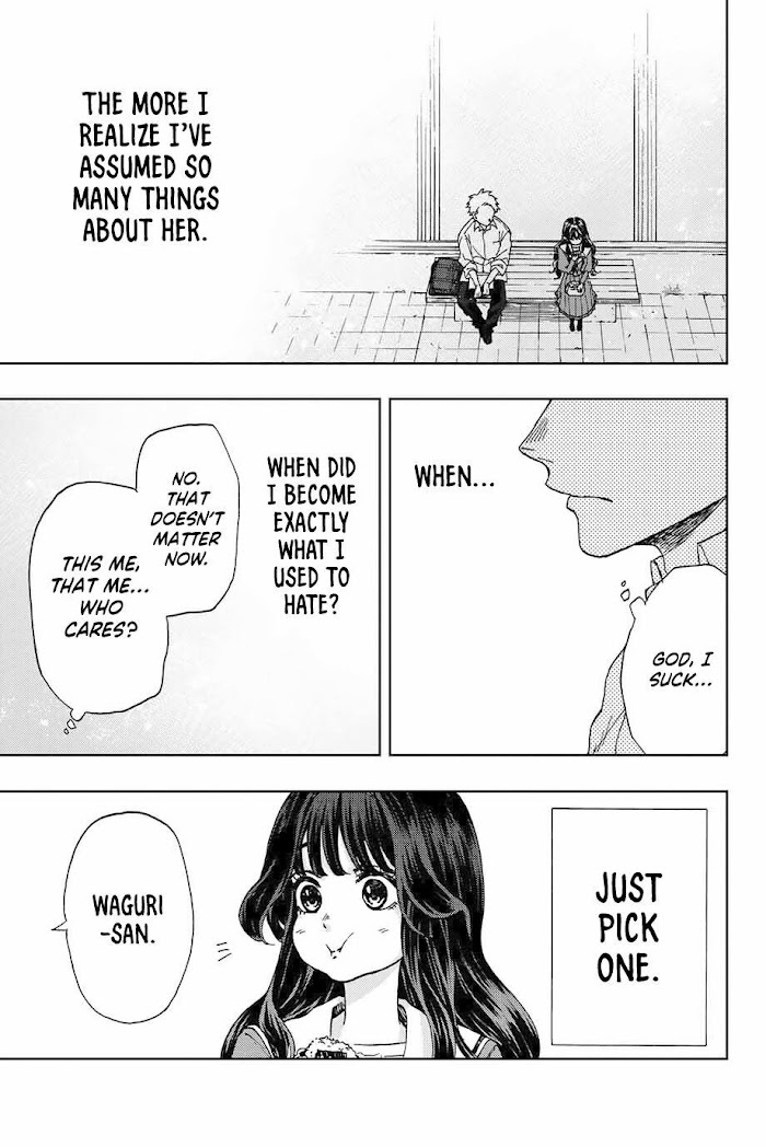 Read The Fragrant Flower Blooms With Dignity EN Manga Online
