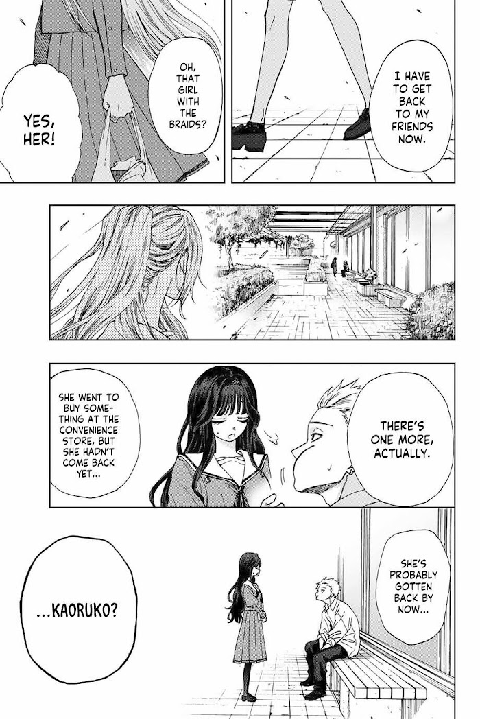 Read The Fragrant Flower Blooms With Dignity EN Manga Online