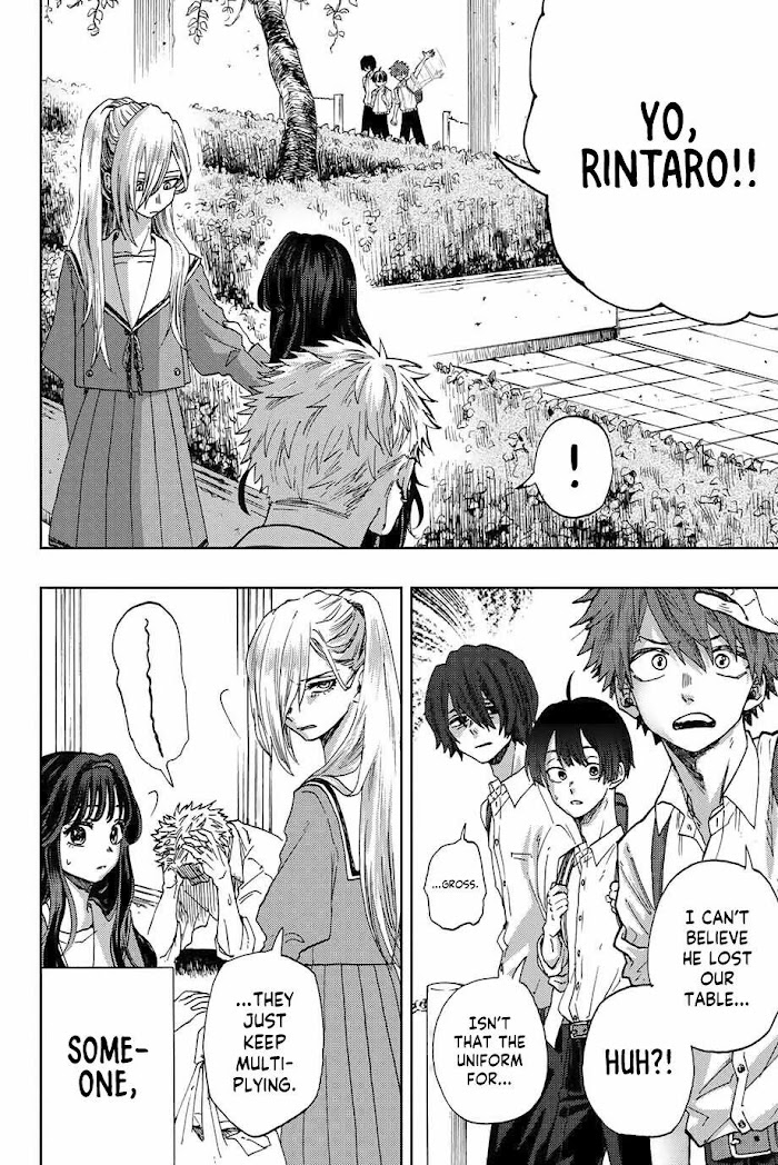 Read The Fragrant Flower Blooms With Dignity EN Manga Online