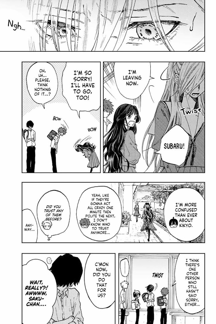 Read The Fragrant Flower Blooms With Dignity EN Manga Online