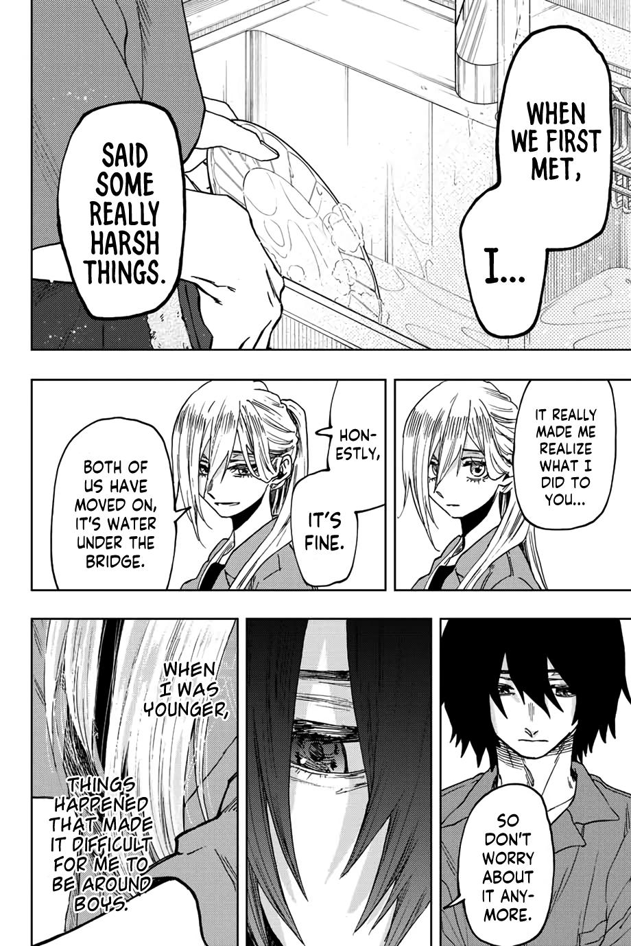 Read The Fragrant Flower Blooms With Dignity EN Manga Online