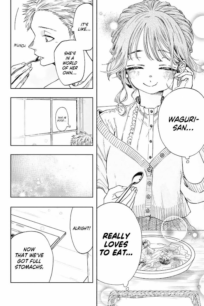 Read The Fragrant Flower Blooms With Dignity EN Manga Online