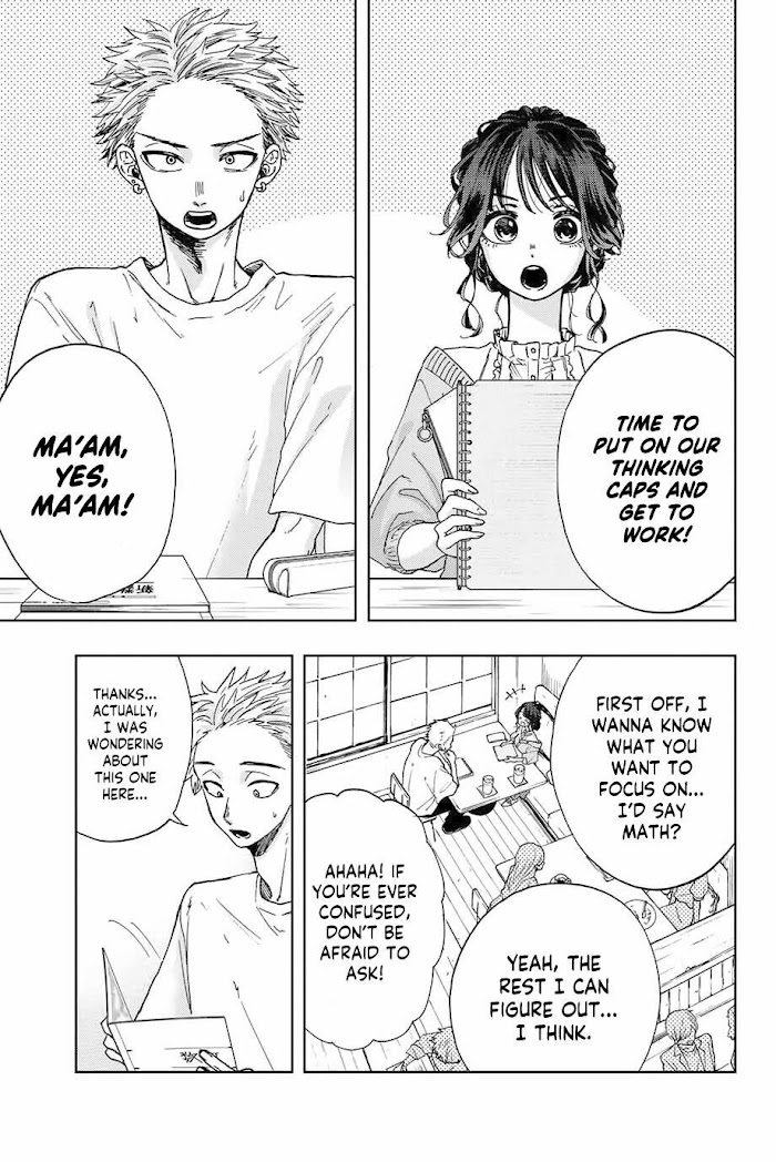 Read The Fragrant Flower Blooms With Dignity EN Manga Online