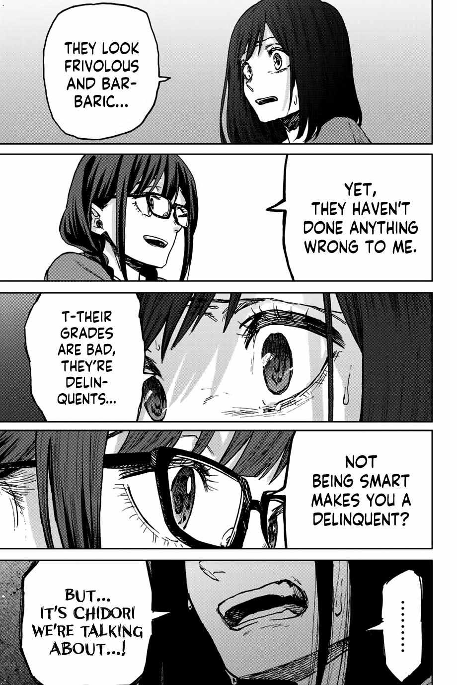 Read The Fragrant Flower Blooms With Dignity EN Manga Online