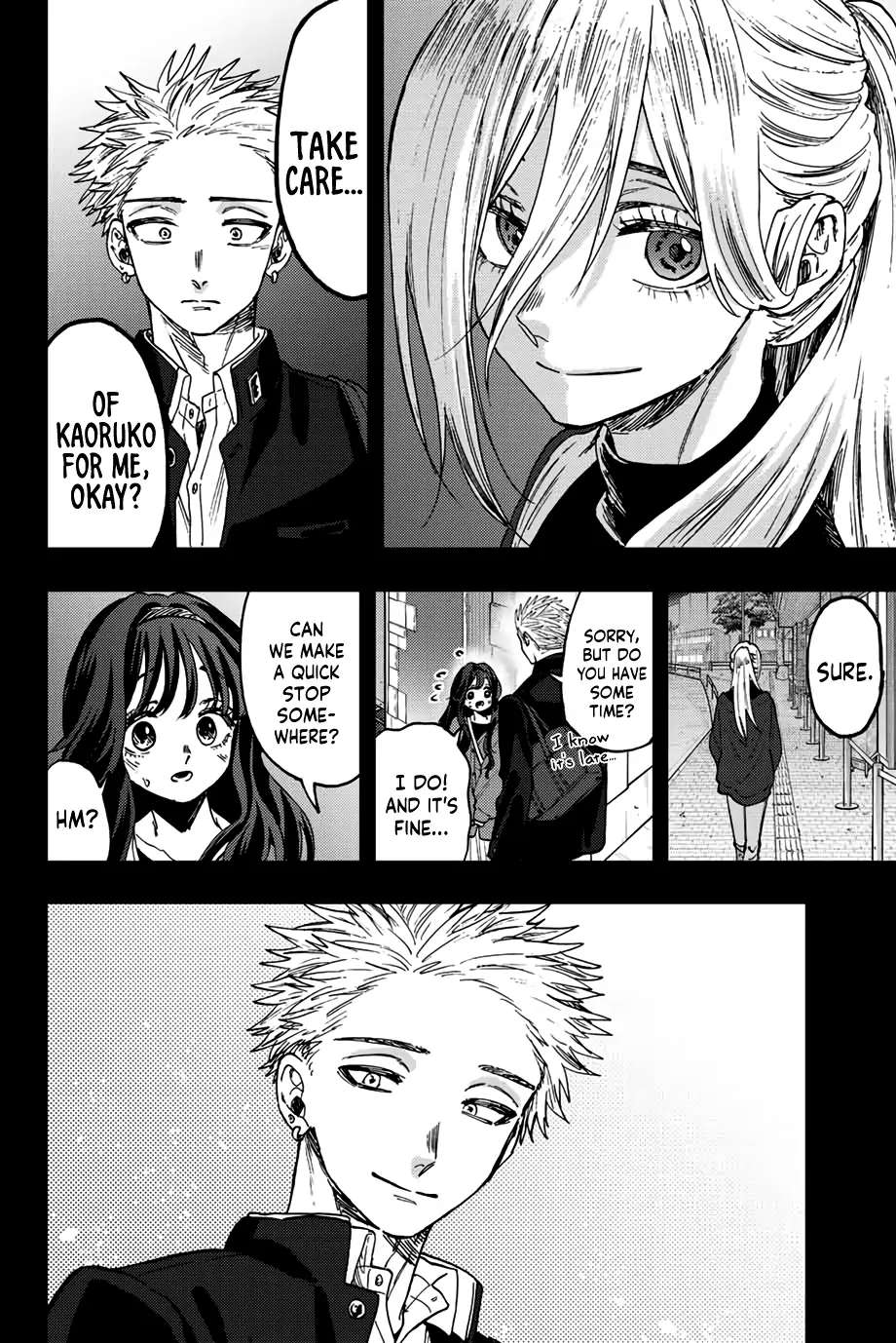 Read The Fragrant Flower Blooms With Dignity EN Manga Online