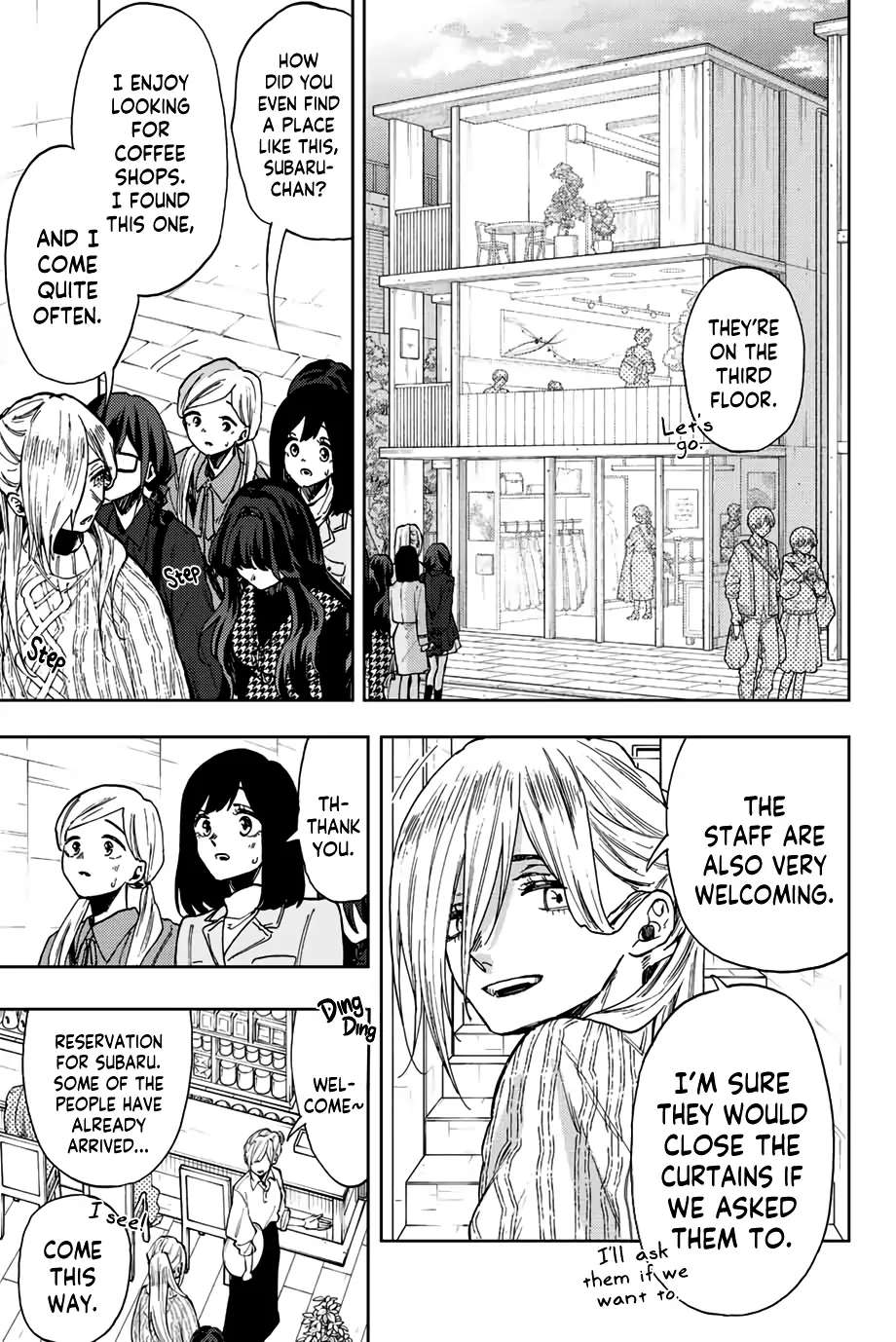 Read The Fragrant Flower Blooms With Dignity EN Manga Online