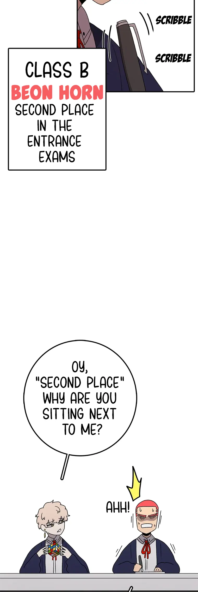 Read The House Without Time EN Manga Online