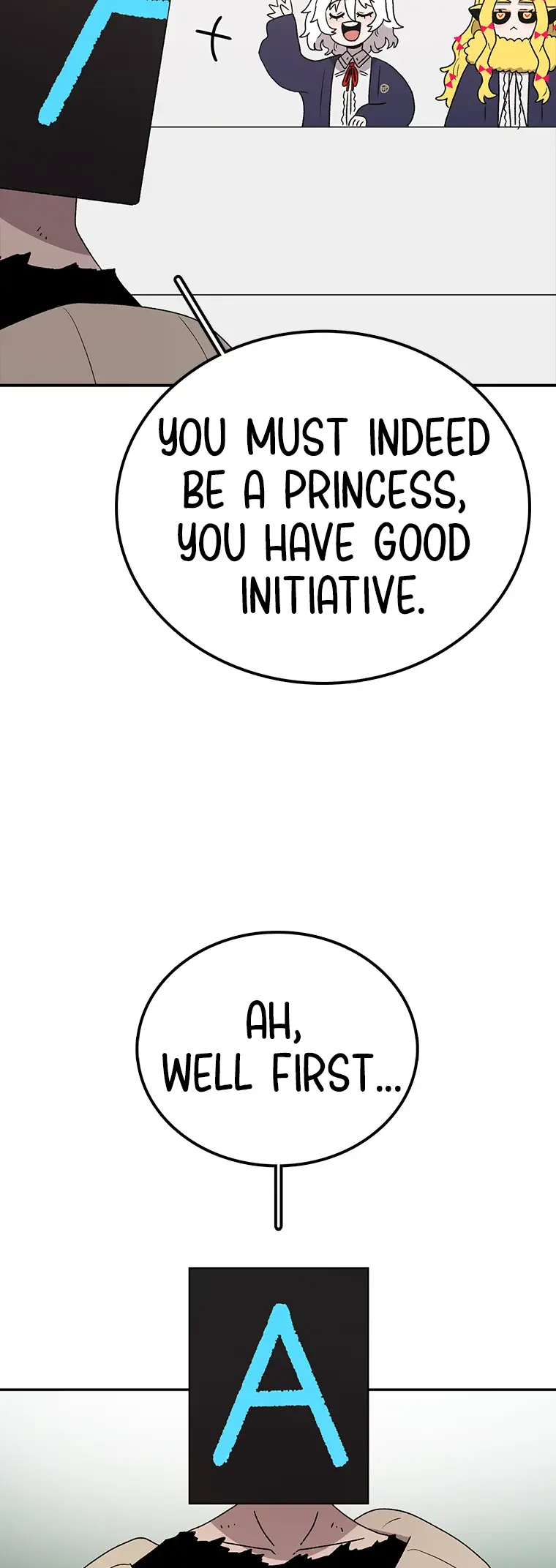 Read The House Without Time EN Manga Online