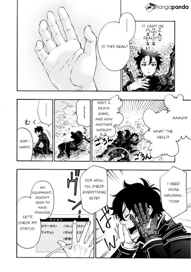 Read The New Gate EN Manga Online