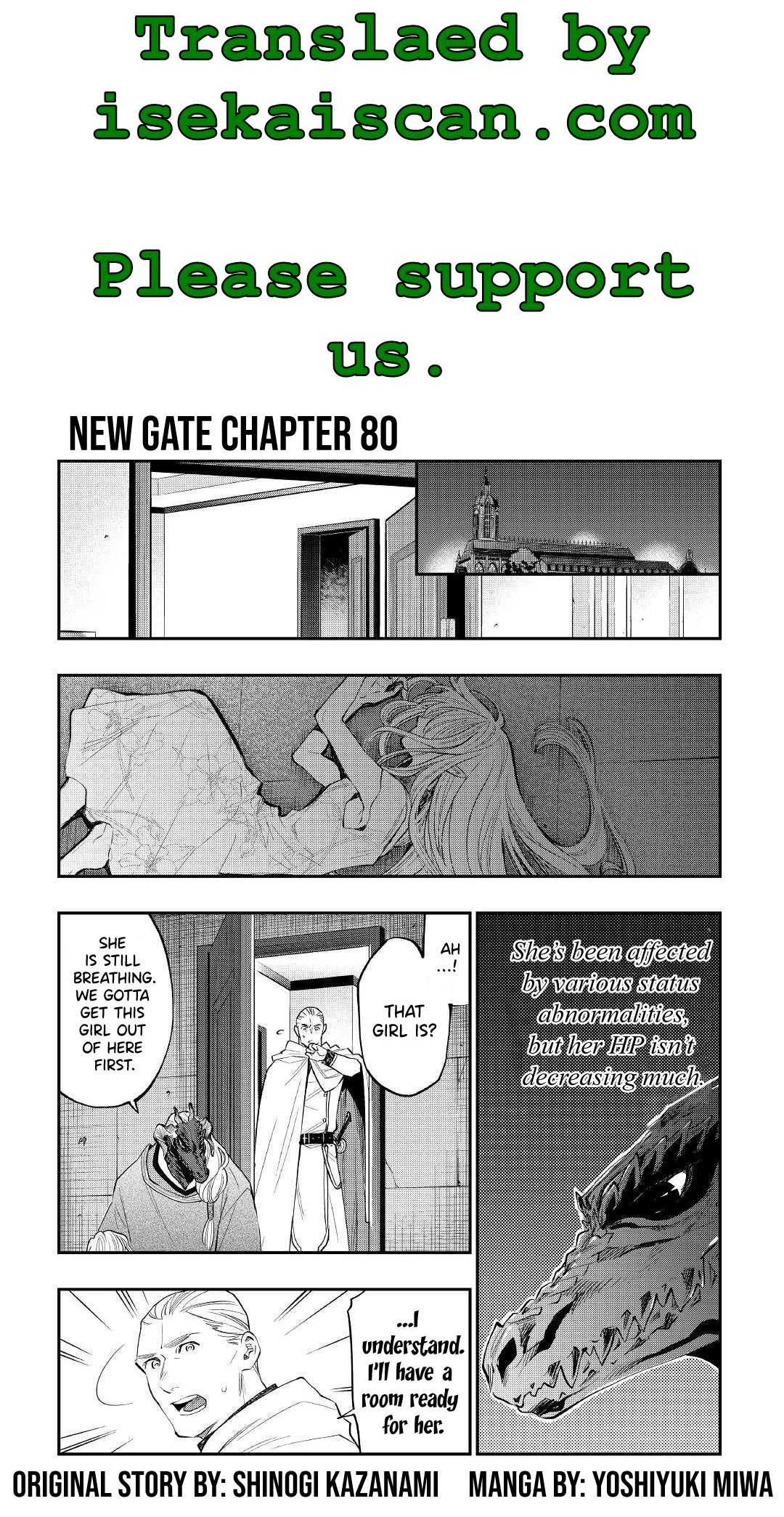 Read The New Gate EN Manga Online