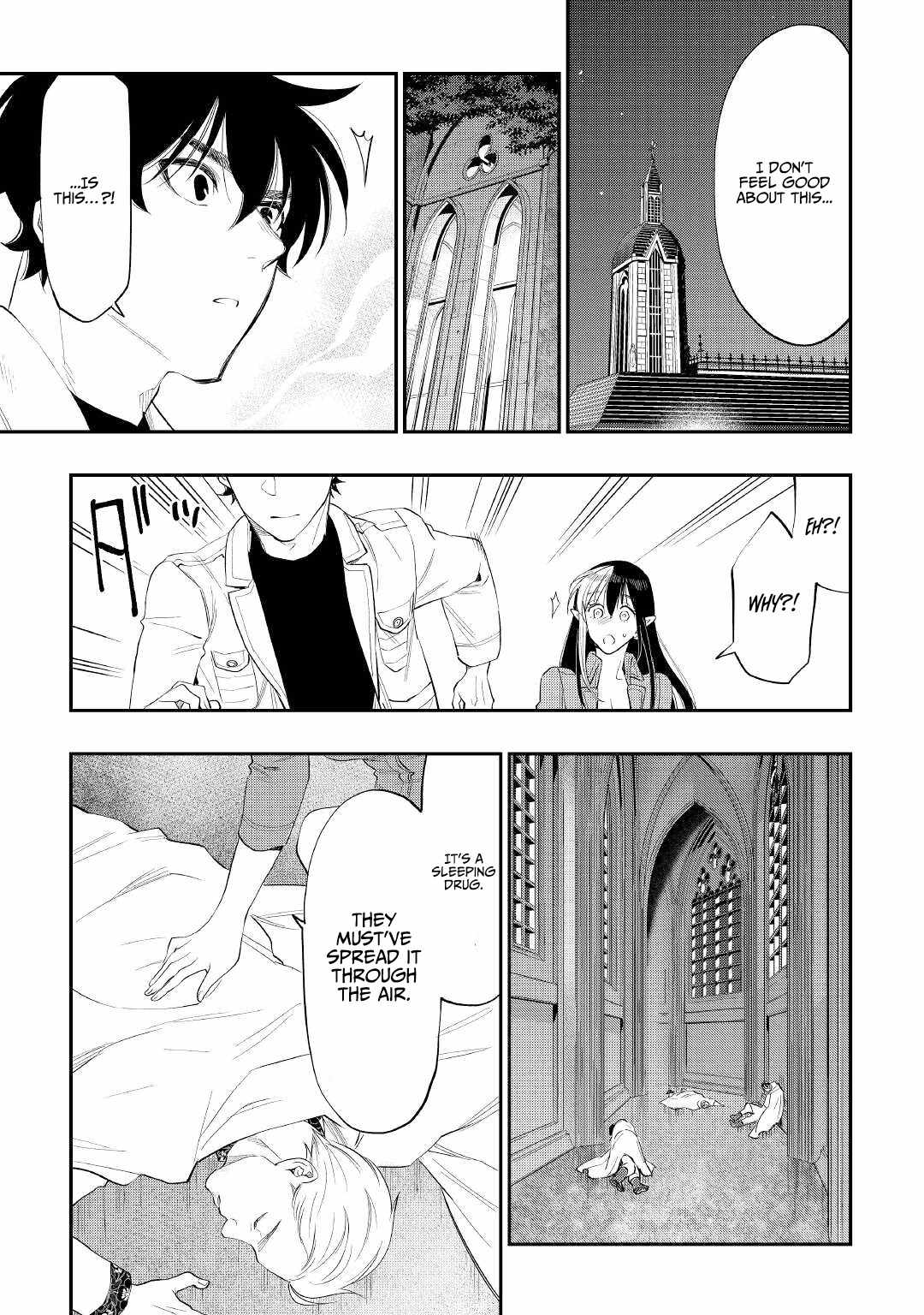 Read The New Gate EN Manga Online
