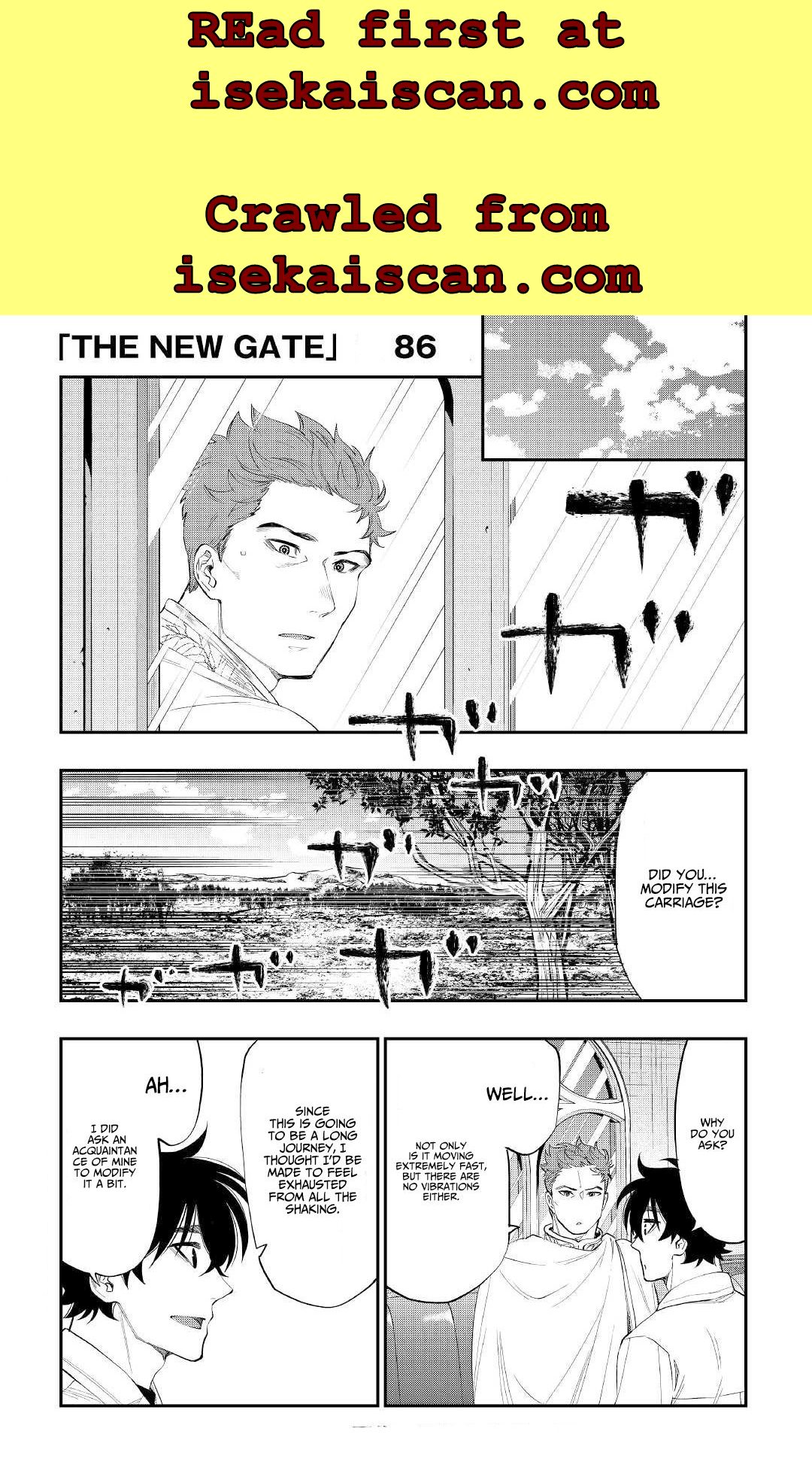 Read The New Gate EN Manga Online