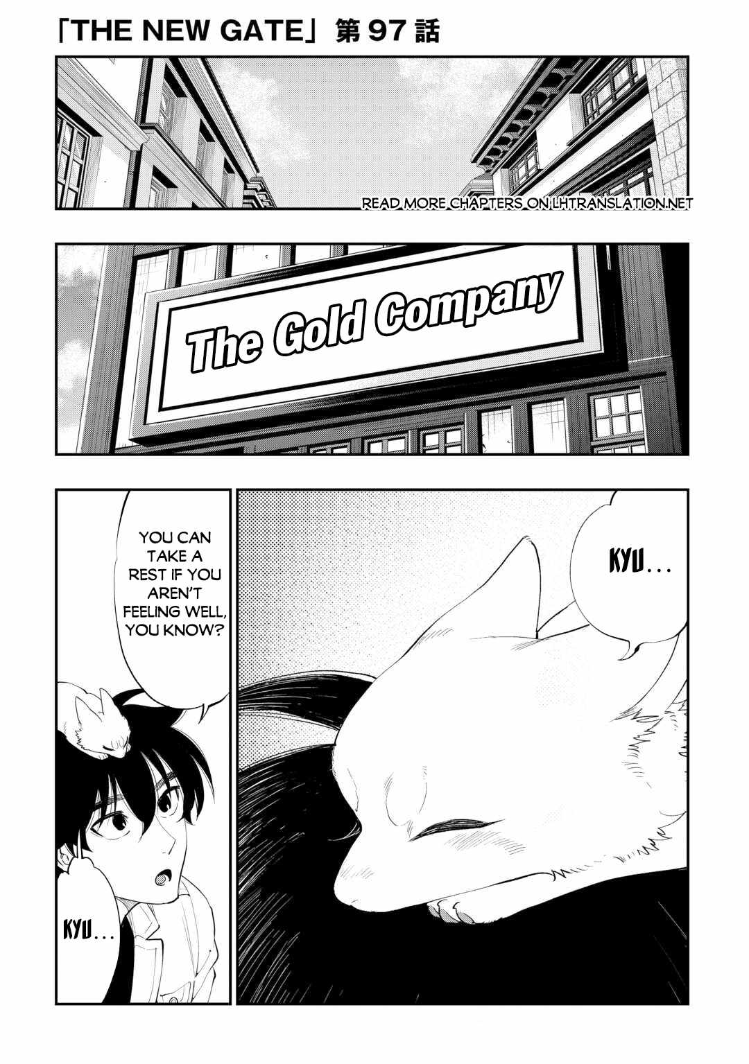 Read The New Gate EN Manga Online