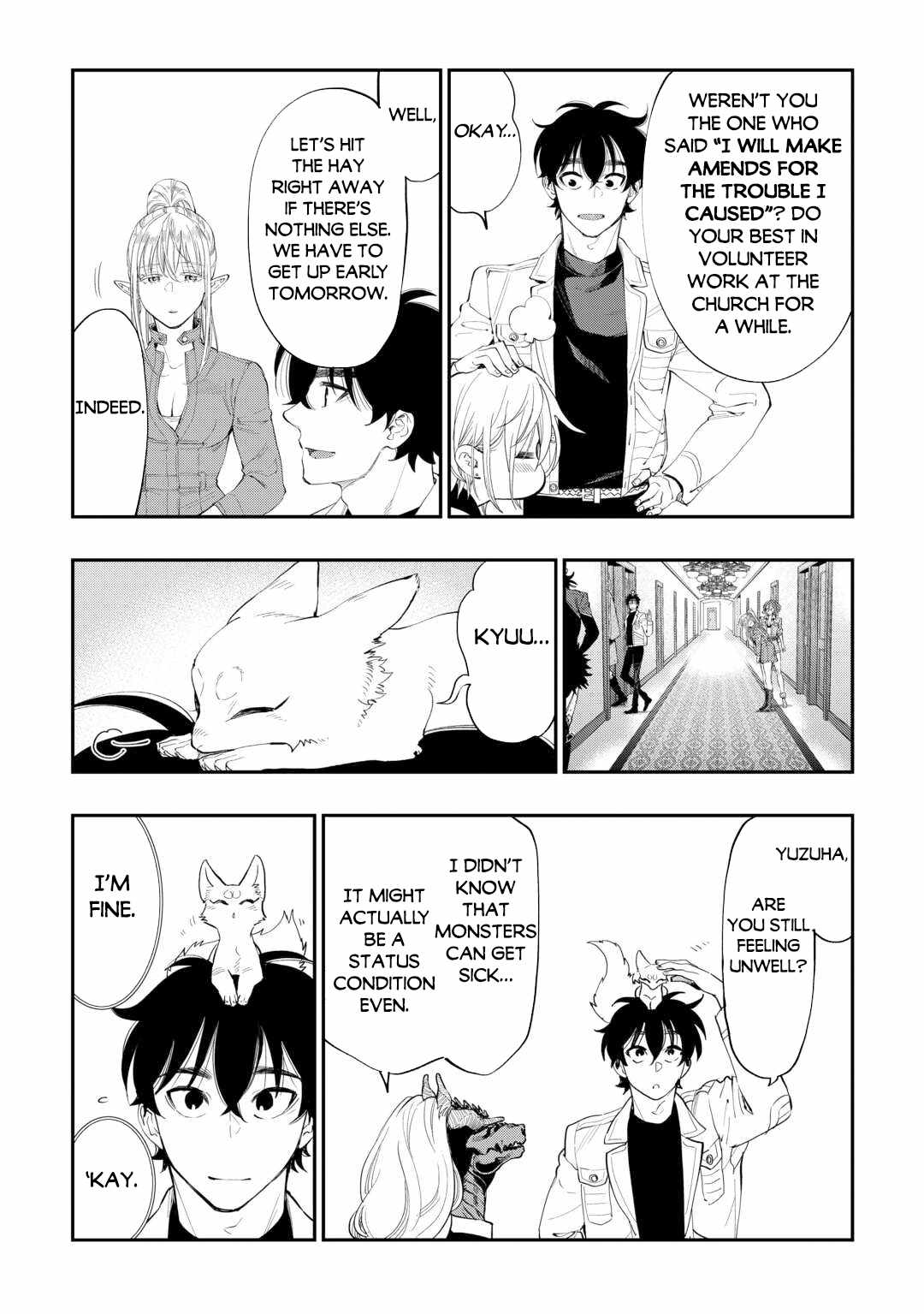 Read The New Gate EN Manga Online