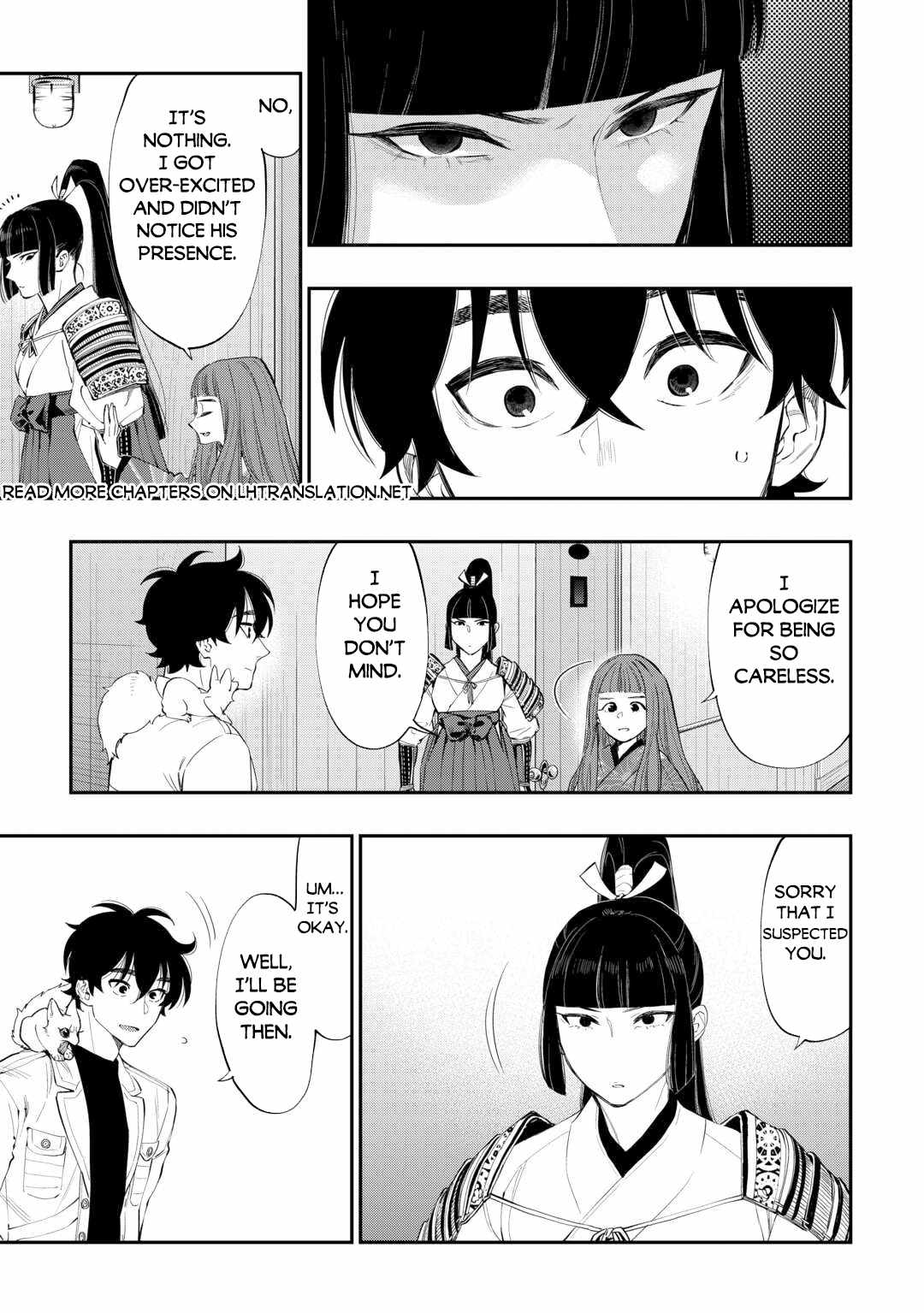 Read The New Gate EN Manga Online