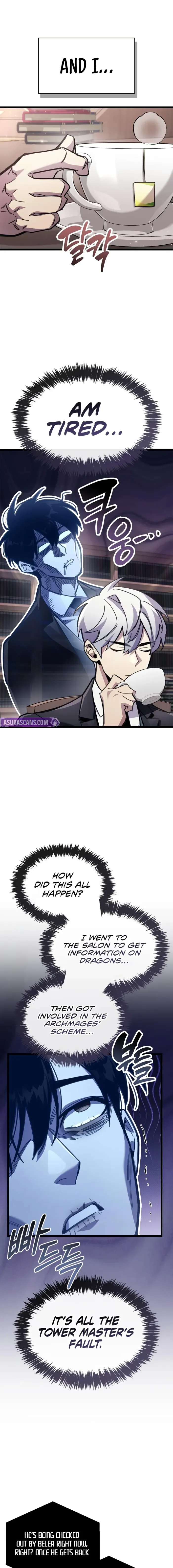 Read The Player Hides His Past EN Manga Online