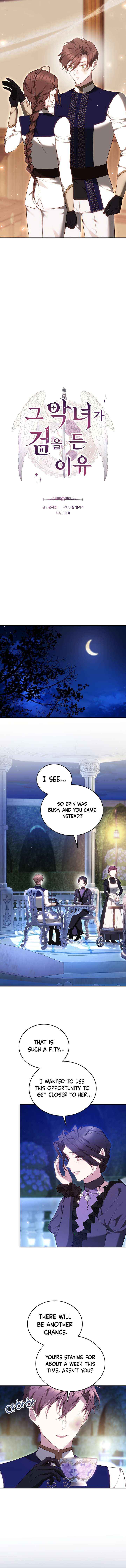 Read The Reason Why That Villainess Picked Up A Sword EN Manga Online