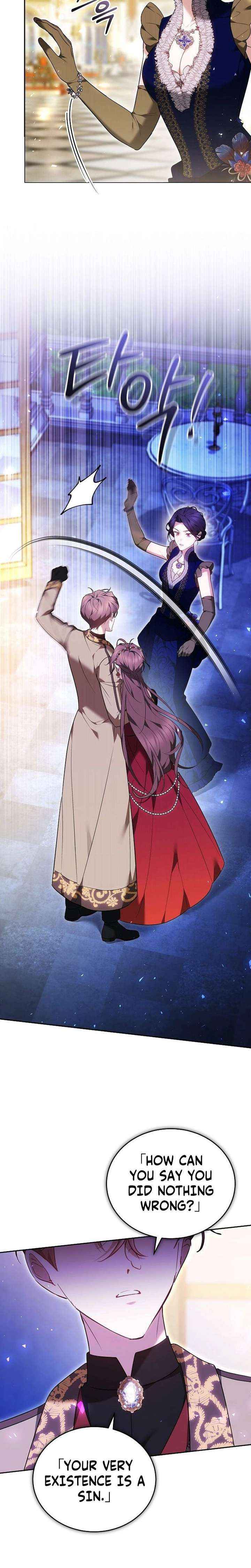 Read The Reason Why That Villainess Picked Up A Sword EN Manga Online
