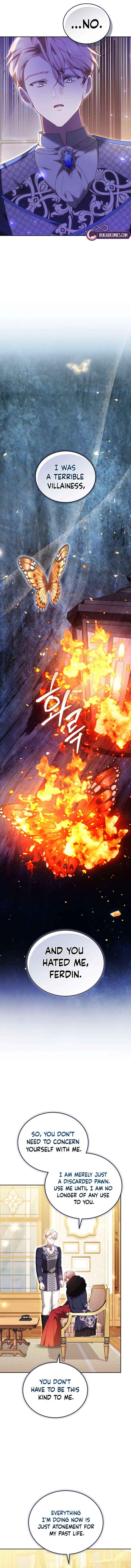 Read The Reason Why That Villainess Picked Up A Sword EN Manga Online